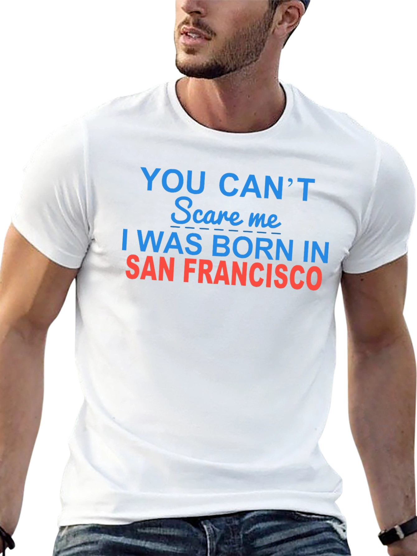 San Francisco Born Graphic T-Shirt