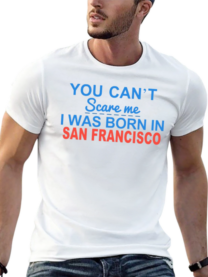 San Francisco Born Graphic T-Shirt