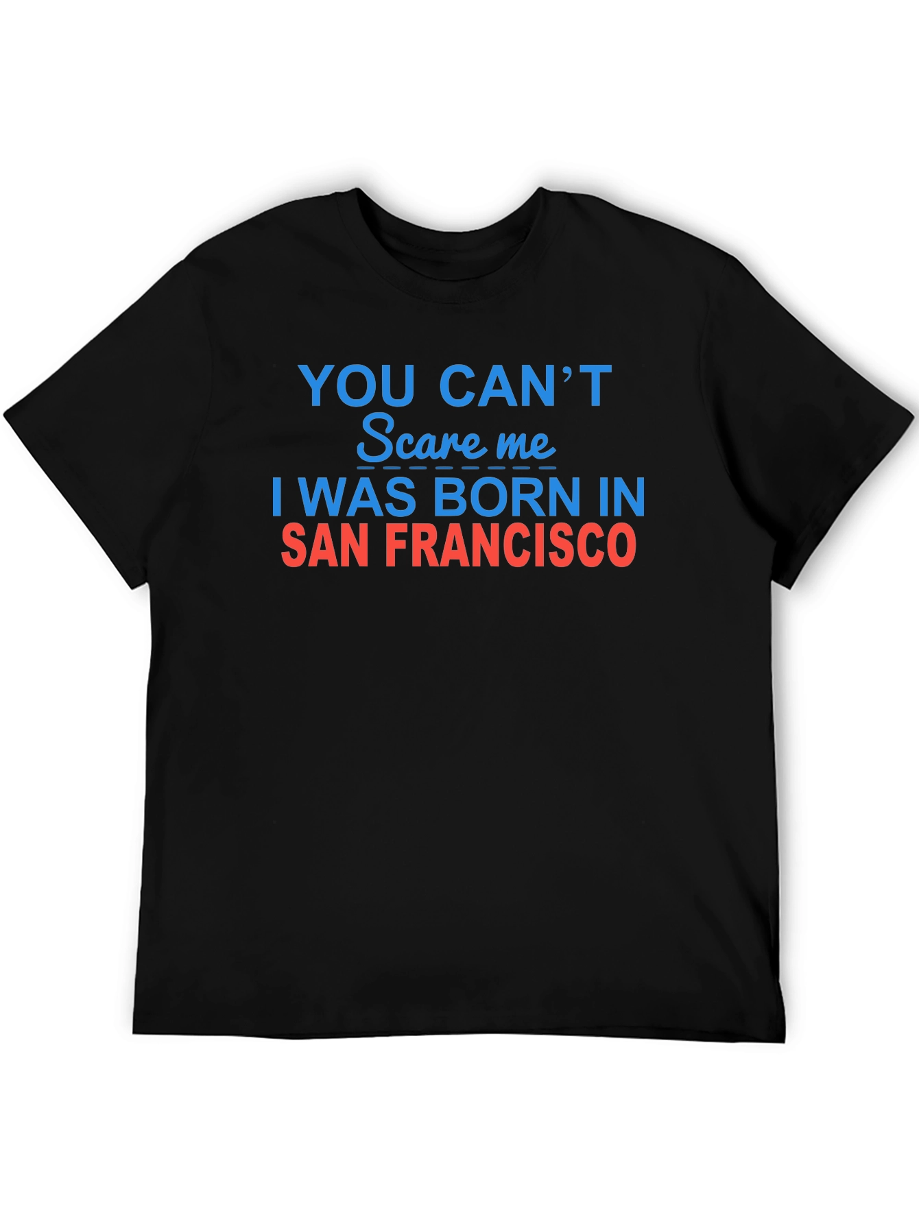 San Francisco Born Graphic T-Shirt