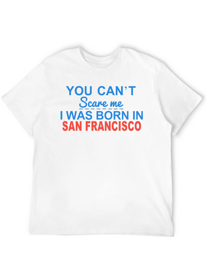 San Francisco Born Graphic T-Shirt