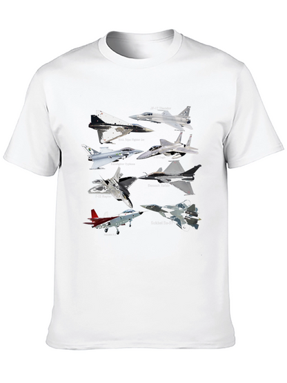 Jet Fighter Planes Graphic T-Shirt