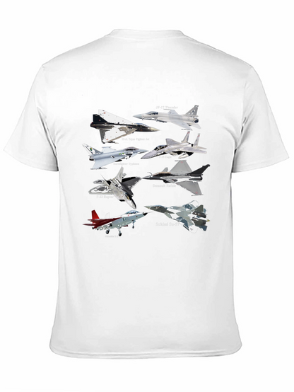 Jet Fighter Planes Graphic T-Shirt