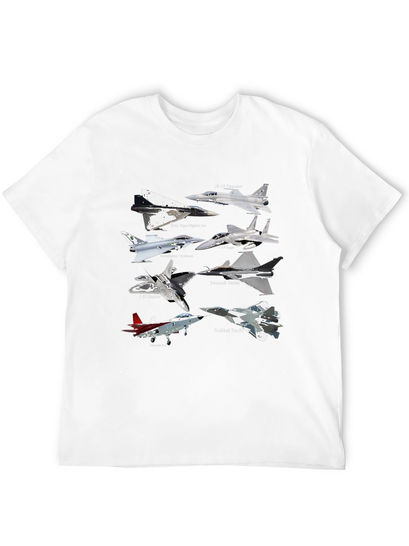 Jet Fighter Planes Graphic T-Shirt