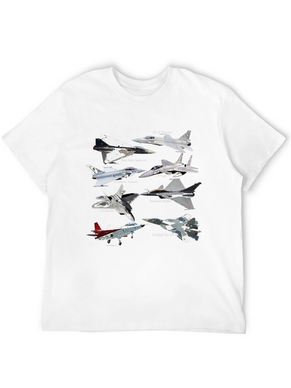Jet Fighter Planes Graphic T-Shirt