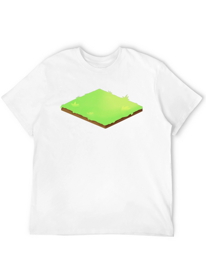 Minecraft Block T-Shirt - Gamer Tee