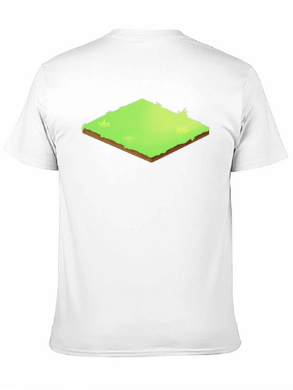 Minecraft Block T-Shirt - Gamer Tee
