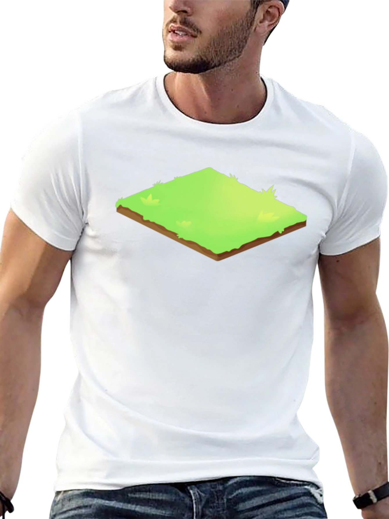 Minecraft Block T-Shirt - Gamer Tee