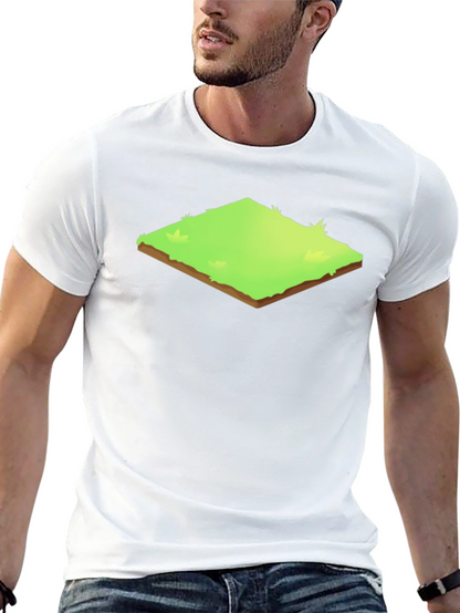Minecraft Block T-Shirt - Gamer Tee