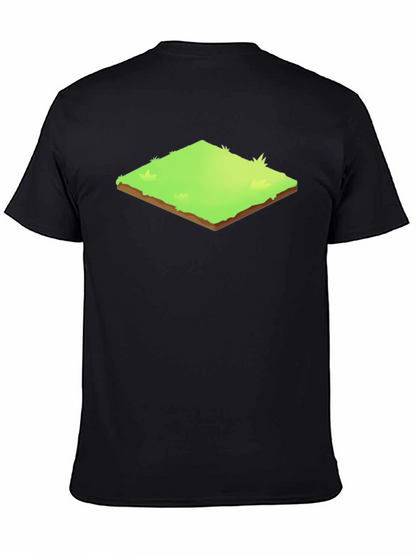 Minecraft Block T-Shirt - Gamer Tee