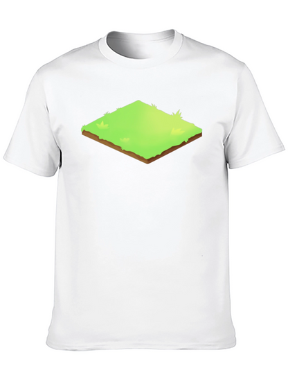 Minecraft Block T-Shirt - Gamer Tee