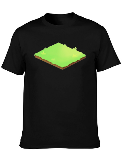 Minecraft Block T-Shirt - Gamer Tee