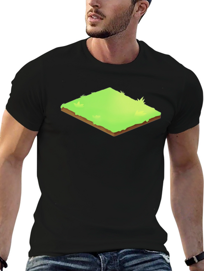 Minecraft Block T-Shirt - Gamer Tee