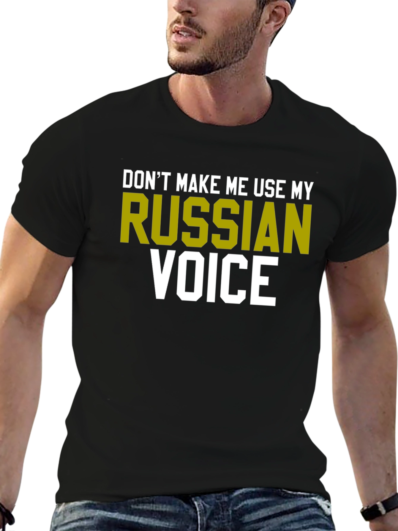 Funny Russian Voice T-Shirt