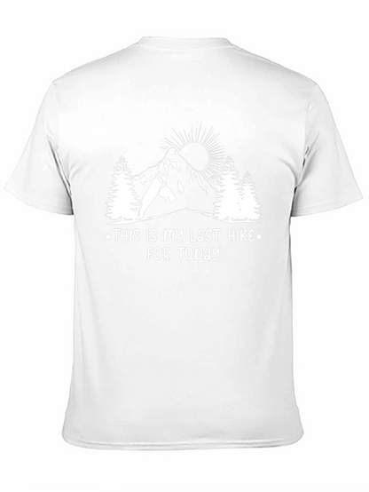 Last Hike Today Graphic Tee