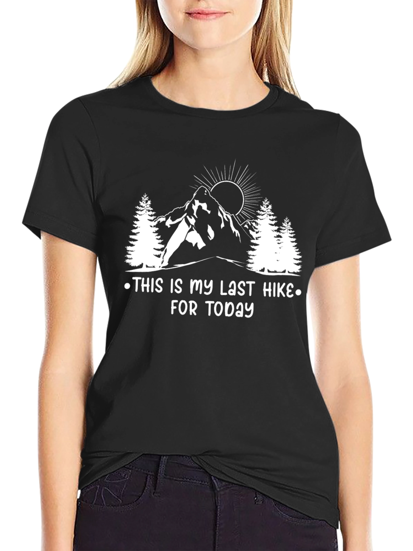 Last Hike Today Graphic Tee