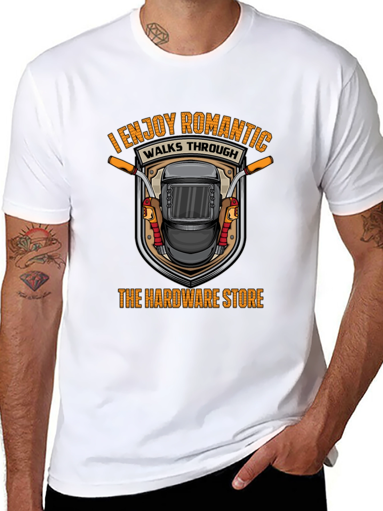 Romantic Walks Hardware Store T-Shirt