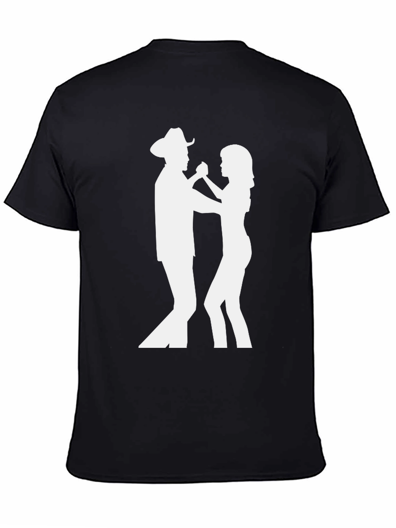 Country Dancing T-Shirt - Cowboy & Partner Graphic Tee