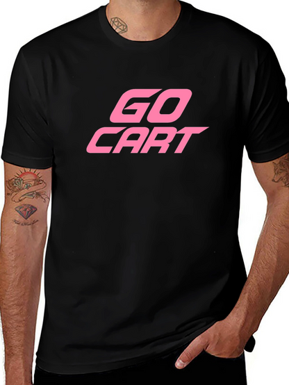 Go Cart Graphic Tee - Racing Fan T-Shirt