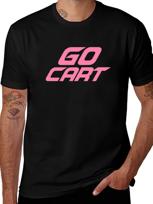 Go Cart Graphic Tee - Racing Fan T-Shirt