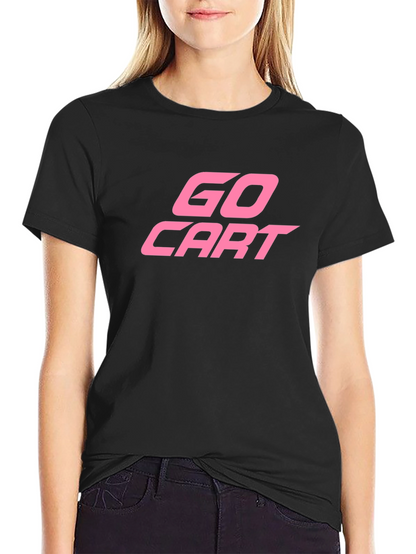 Go Cart Graphic Tee - Racing Fan T-Shirt
