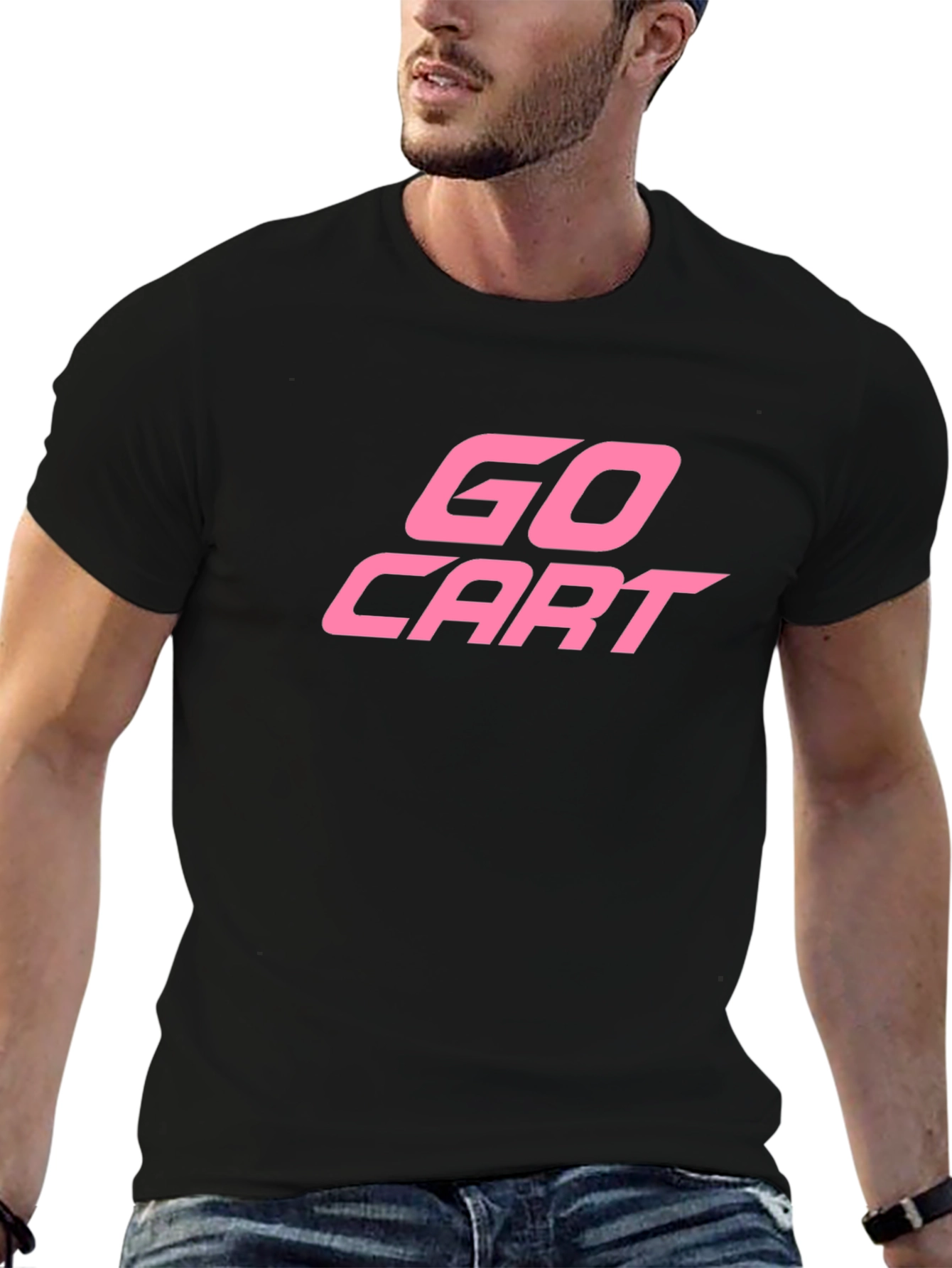 Go Cart Graphic Tee - Racing Fan T-Shirt