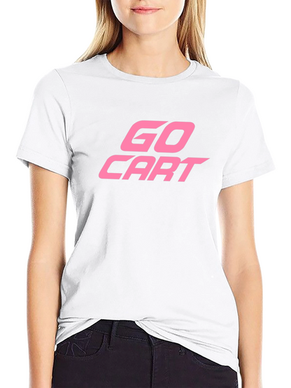 Go Cart Graphic Tee - Racing Fan T-Shirt