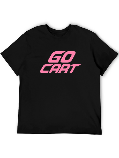 Go Cart Graphic Tee - Racing Fan T-Shirt