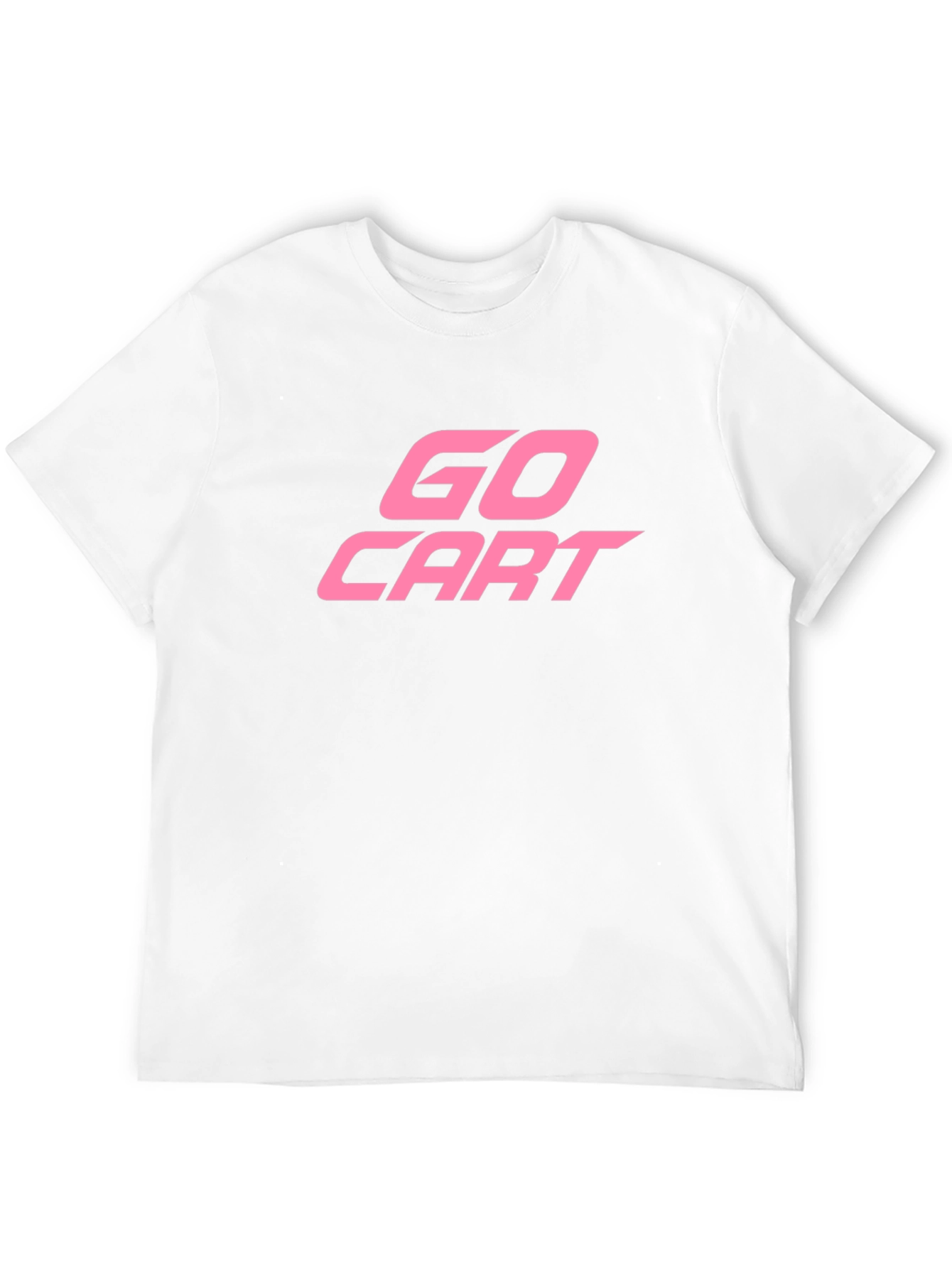 Go Cart Graphic Tee - Racing Fan T-Shirt