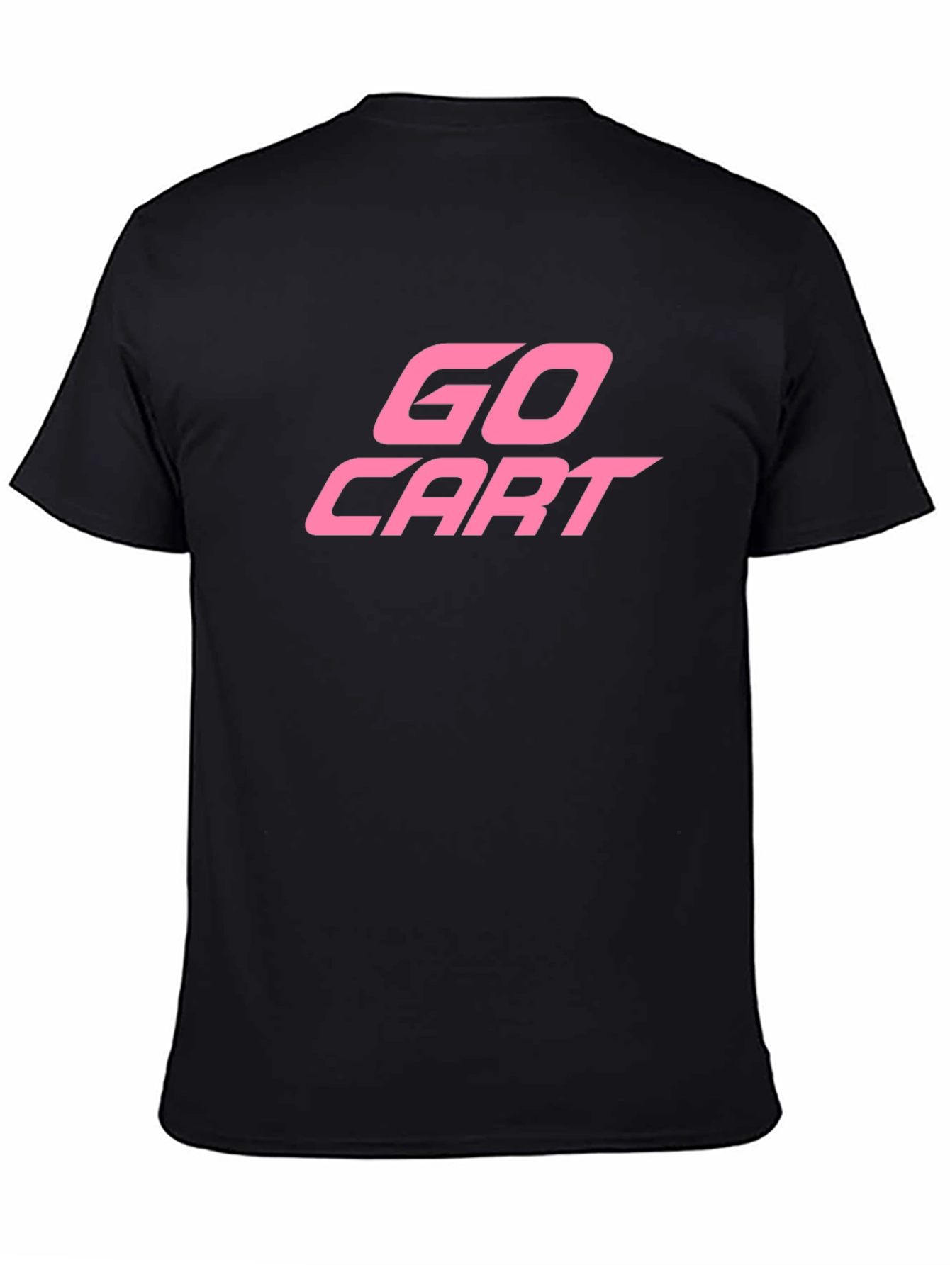 Go Cart Graphic Tee - Racing Fan T-Shirt