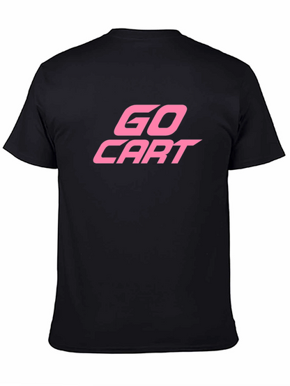 Go Cart Graphic Tee - Racing Fan T-Shirt