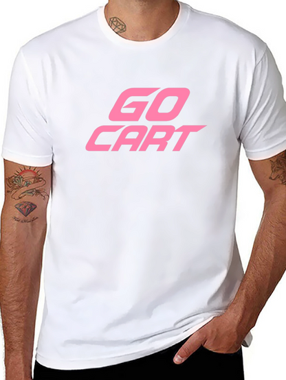 Go Cart Graphic Tee - Racing Fan T-Shirt