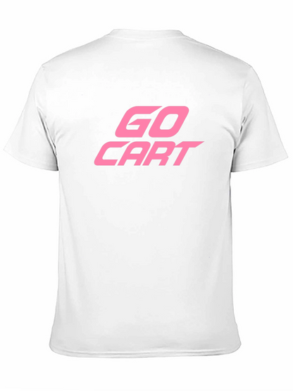 Go Cart Graphic Tee - Racing Fan T-Shirt