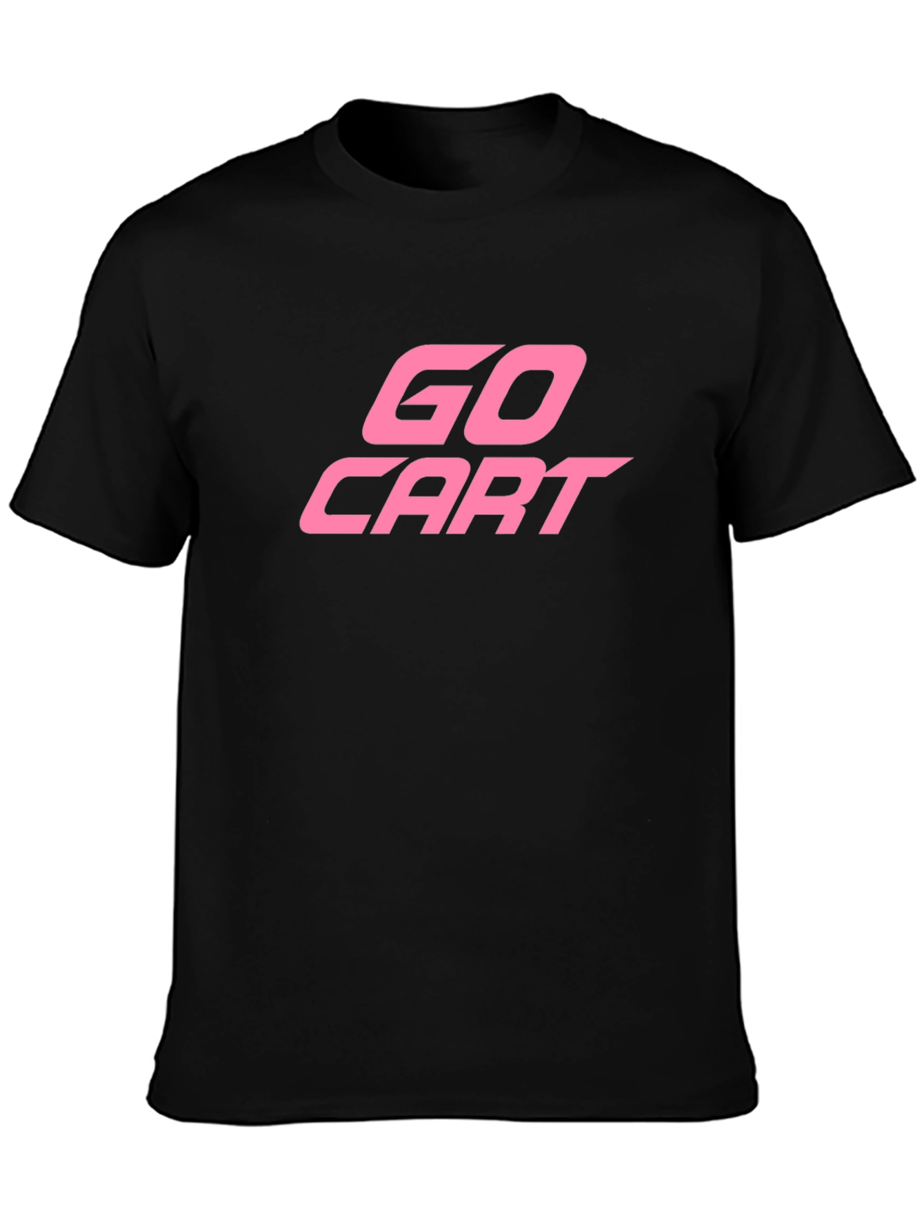 Go Cart Graphic Tee - Racing Fan T-Shirt