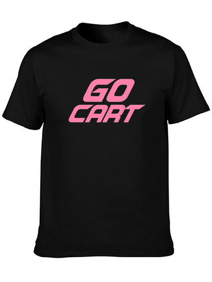 Go Cart Graphic Tee - Racing Fan T-Shirt