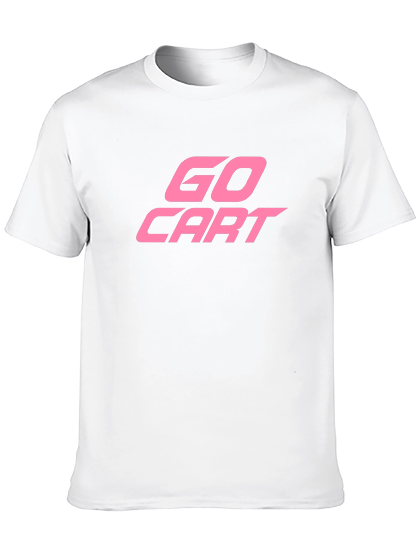 Go Cart Graphic Tee - Racing Fan T-Shirt