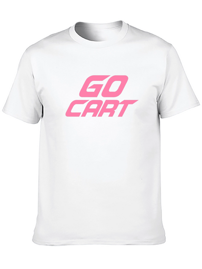 Go Cart Graphic Tee - Racing Fan T-Shirt