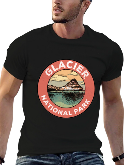 Glacier National Park Graphic Tee