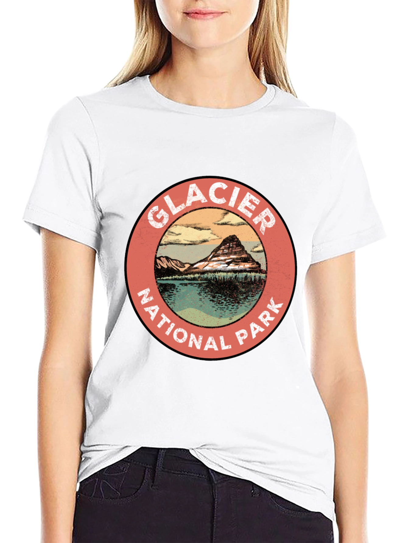 Glacier National Park Graphic Tee