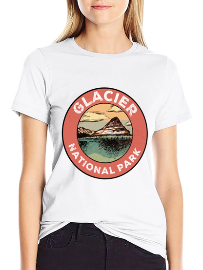 Glacier National Park Graphic Tee