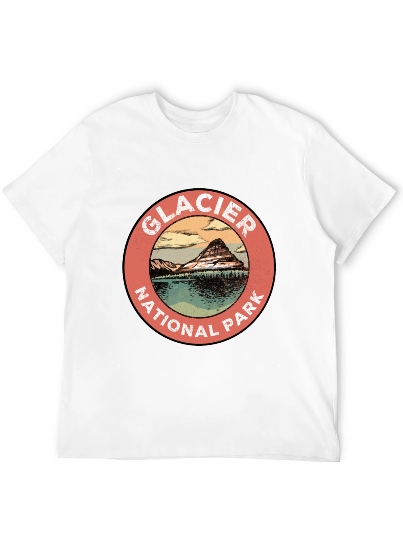 Glacier National Park Graphic Tee