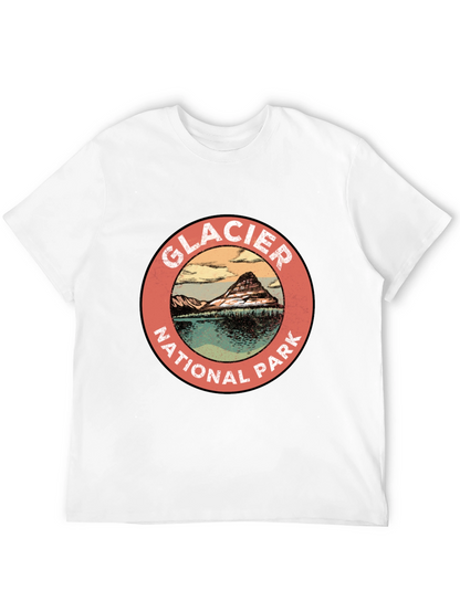 Glacier National Park Graphic Tee
