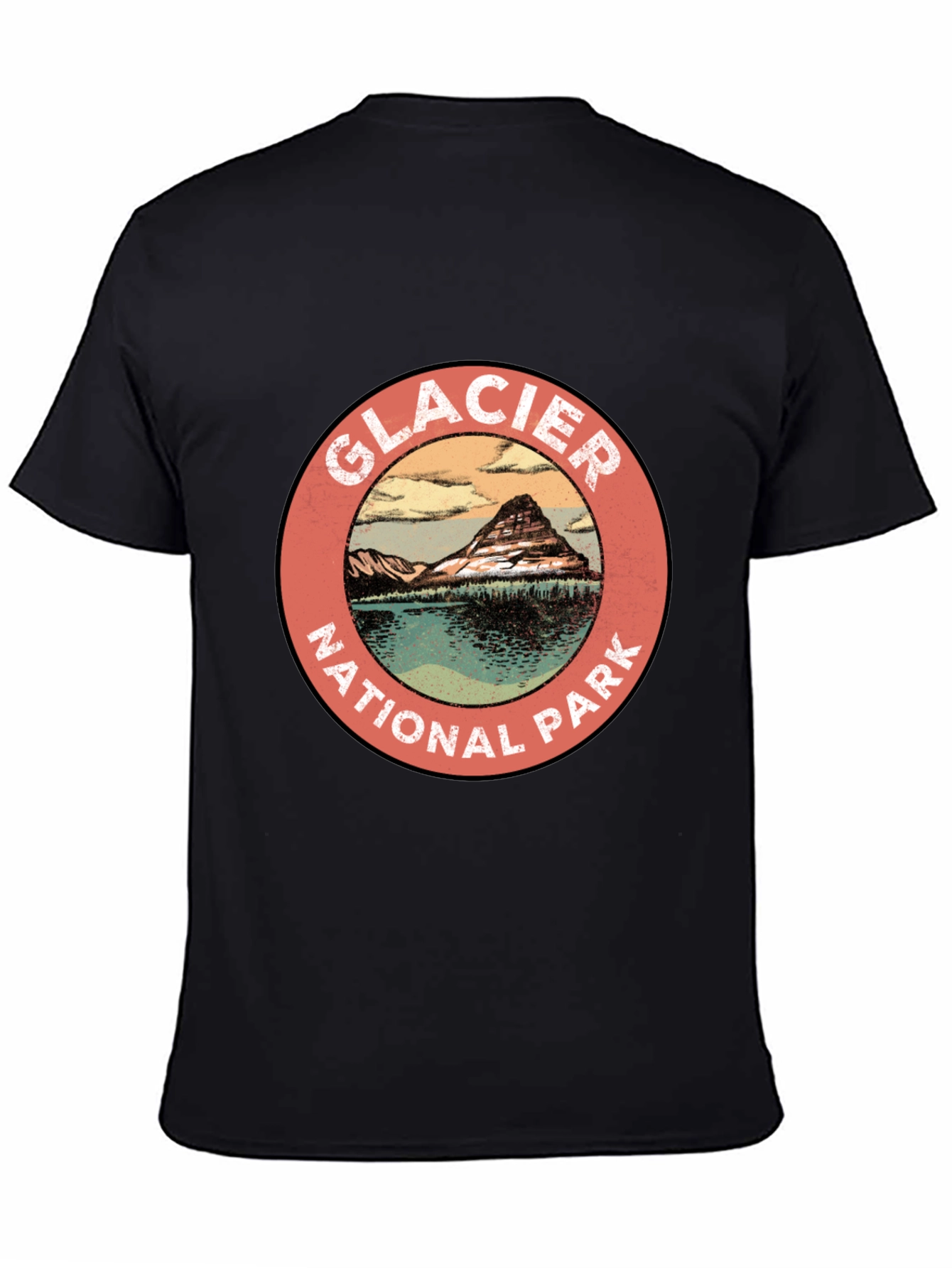 Glacier National Park Graphic Tee