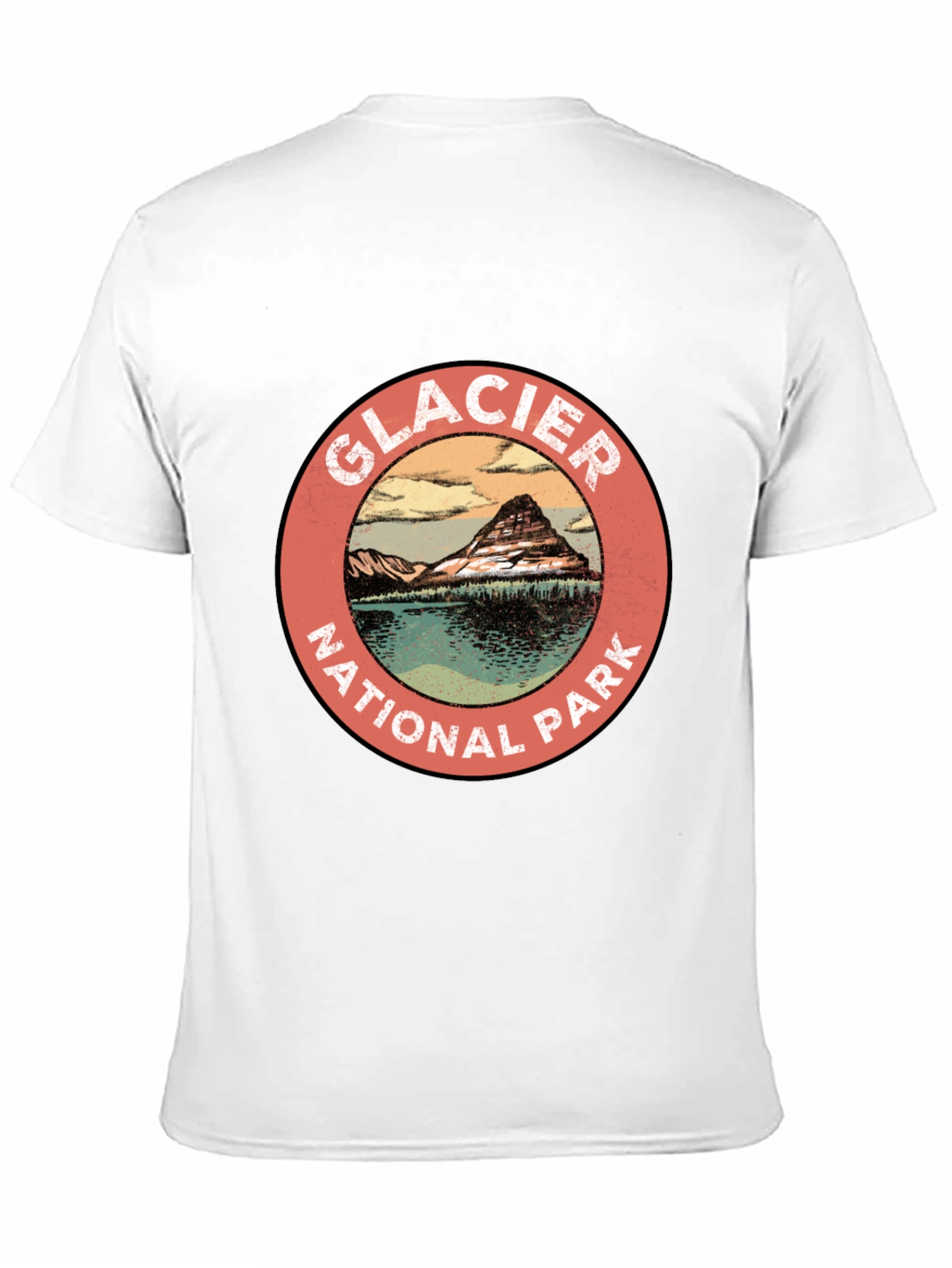 Glacier National Park Graphic Tee