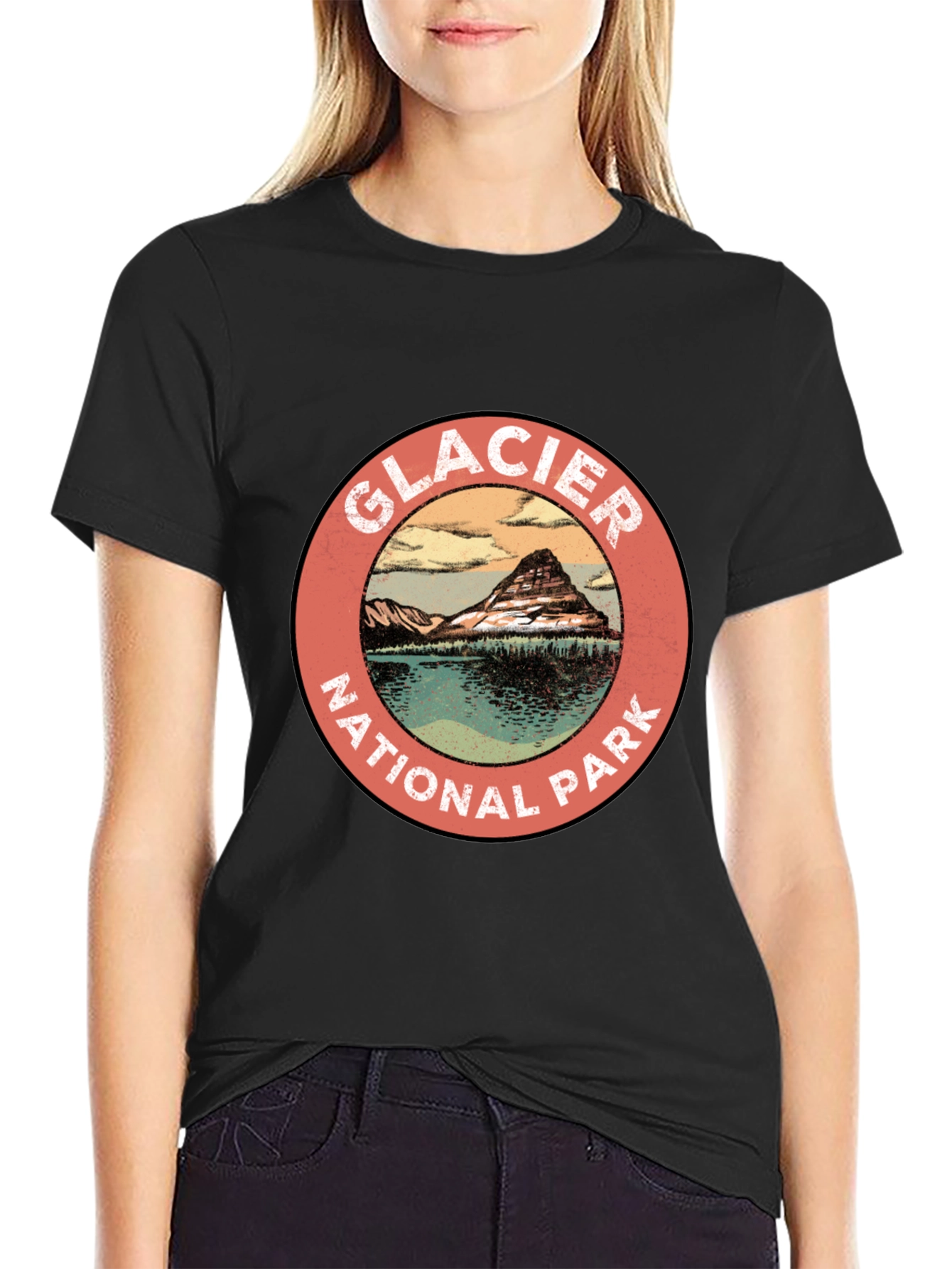 Glacier National Park Graphic Tee