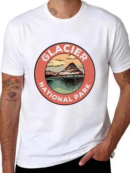Glacier National Park Graphic Tee