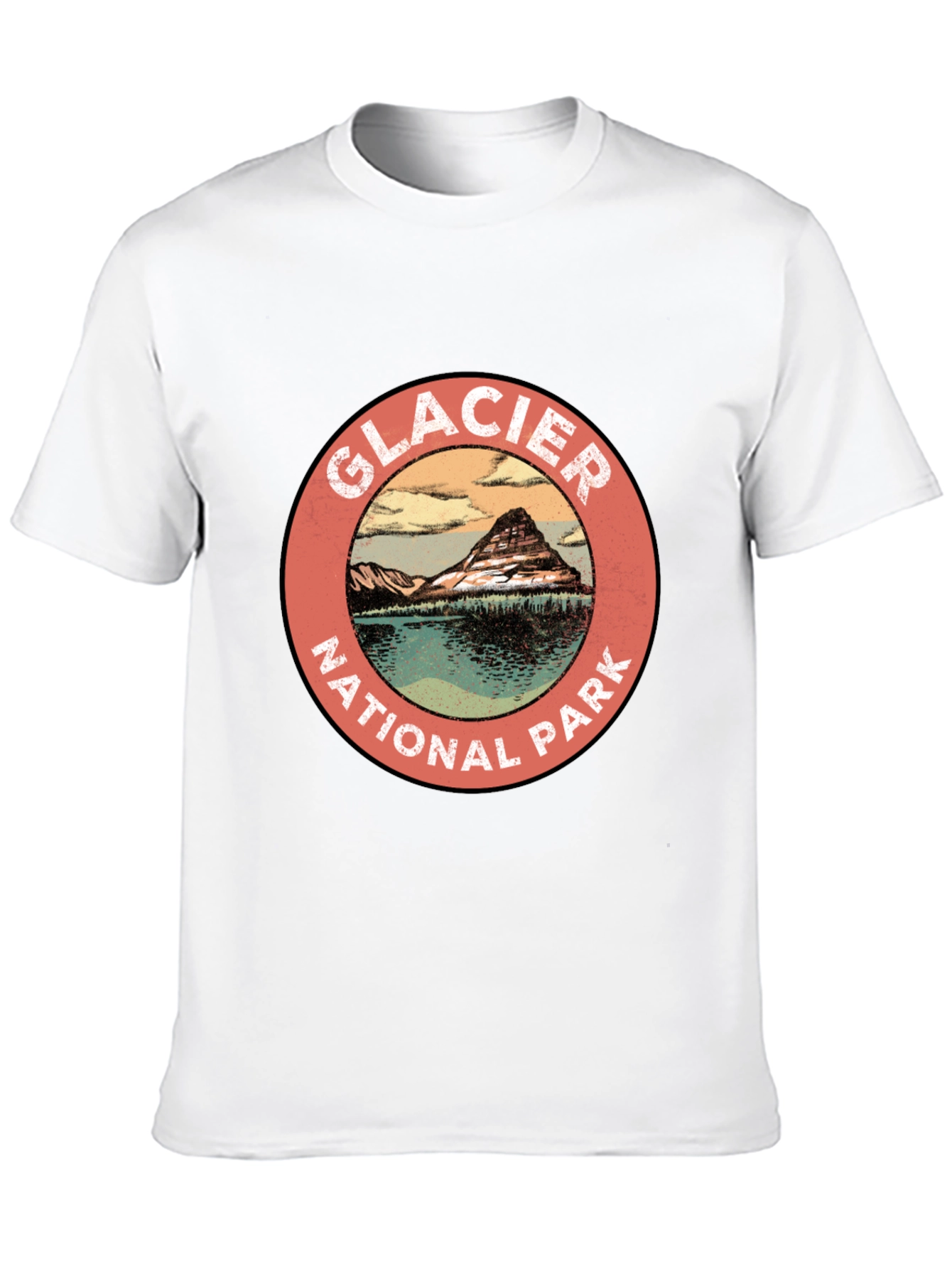 Glacier National Park Graphic Tee