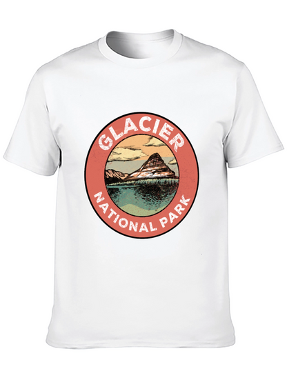 Glacier National Park Graphic Tee