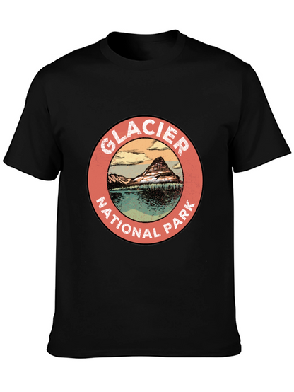 Glacier National Park Graphic Tee