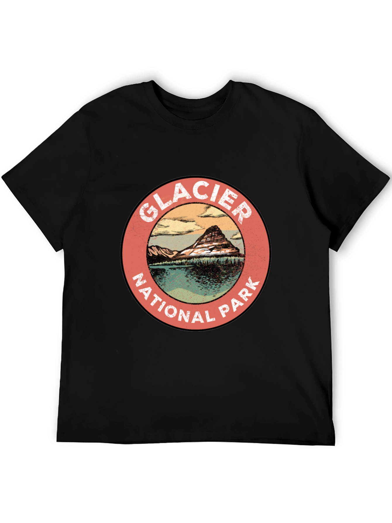 Glacier National Park Graphic Tee