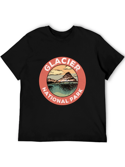 Glacier National Park Graphic Tee